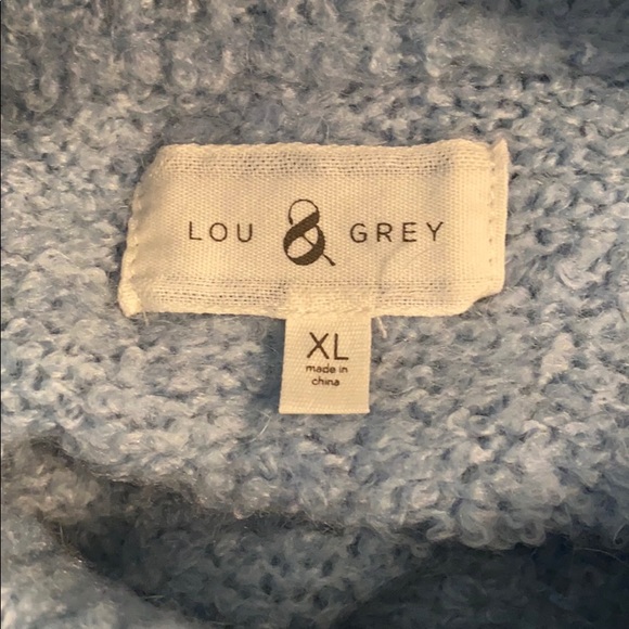 NWOT Lou & Grey striped sweater - Picture 4 of 5